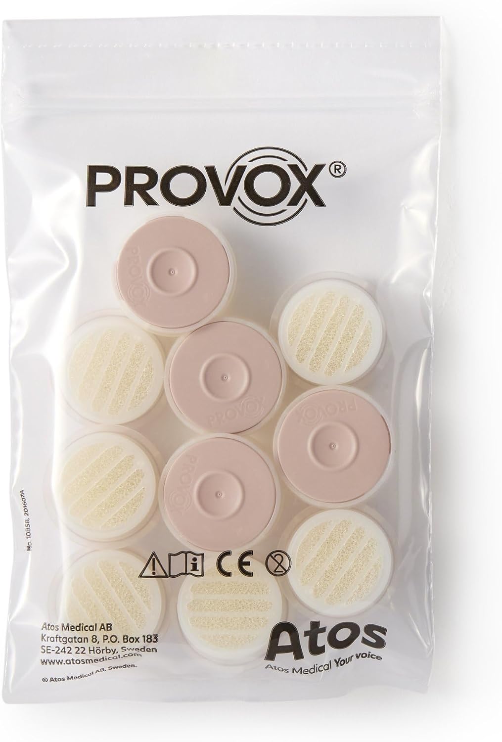 Tl7290 Provox Xtramoist Hme,Atos Medical Inc - Box 30