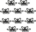 Led Garage Lights Bulb 10 Pack 120W Super Bright Ceiling Led Shop Lights 6 Deformable Panels Screw in E26/E27 6500K 12000 LM Deformable Garage Light Ideal for Basement Attic and Workshop