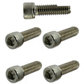 Socket Head Cap Screws Kit Hardware Stainless Steel Full Thread 1/4-20 X 5/8' Pack of 2500 Fastener Set LS24425F