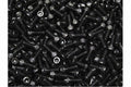 New Package of 400 (pcs) Socket Head 1/4'-20 x 5/8' Cap Screws Bolts SHCS Black Allen Machine Bolts Set #MO1450-P Warranity by Pr-Mch