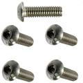 Button Socket Cap Screws Kit Hardware 316 Stainless Steel Marine Grade 1/4-20 X 1/2' Pack of 250 Fastener Set LS16432F