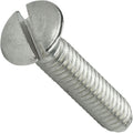 1/4-20 x 5/8' - Slotted Oval Head Stainless Steel 18-8 500 Pcs Machine Screws B2B