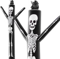 LookOurWay 10ft Skeleton Air Dancers Inflatable Tube Man Attachment | Halloween Inflatables Outdoor Decoration | Wacky Waving Halloween Blow Up for Yard Display or Business (Blower Not Included)