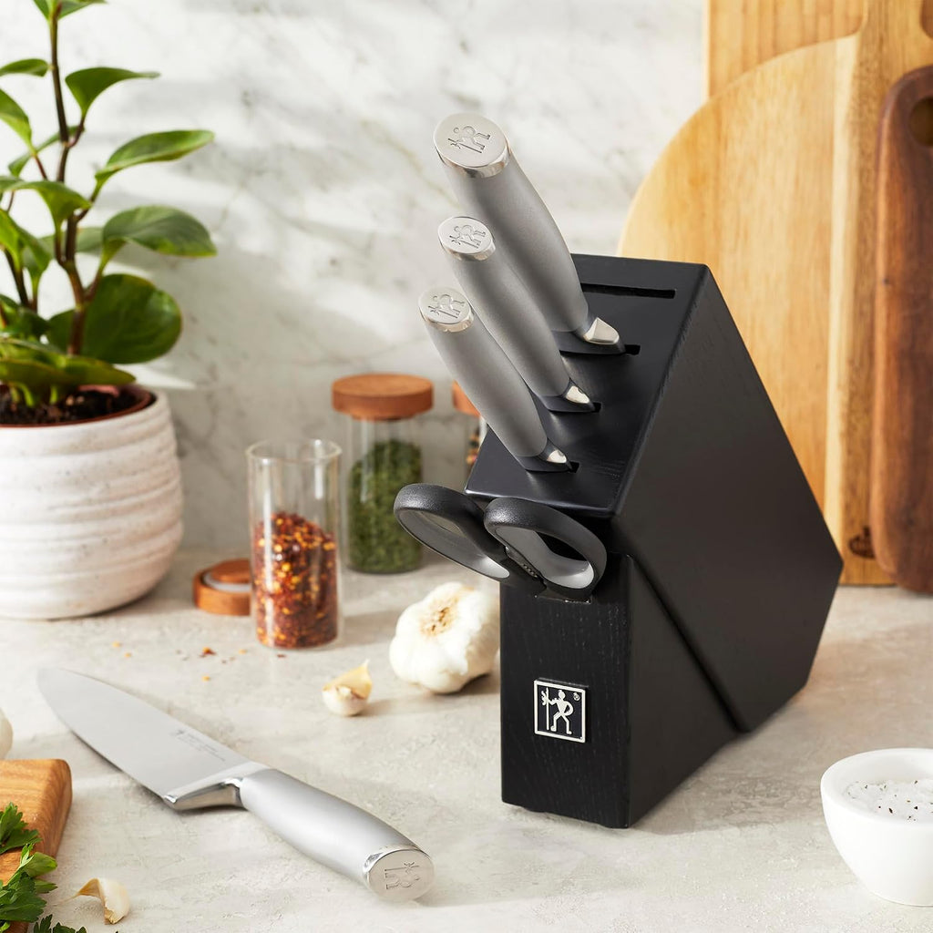 Henckels Modernist 6-pc Studio Knife Block Set