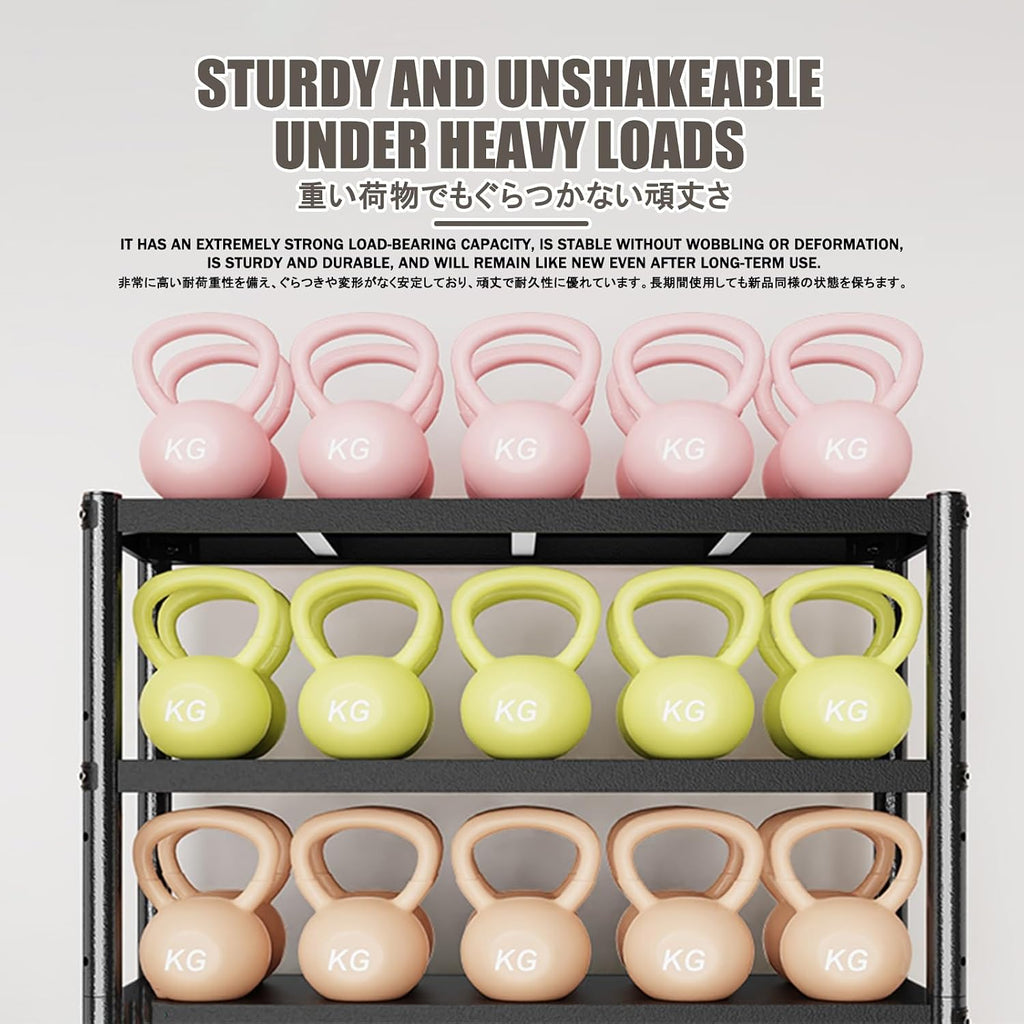 Bakers Racks for Kitchens，Kitchen Microwave Stand with Storage，Large-Capacity Storage, Layered Organization, Sturdy Load-Bearing Capacity, and Versatile.(50 * 30 * 120CM)