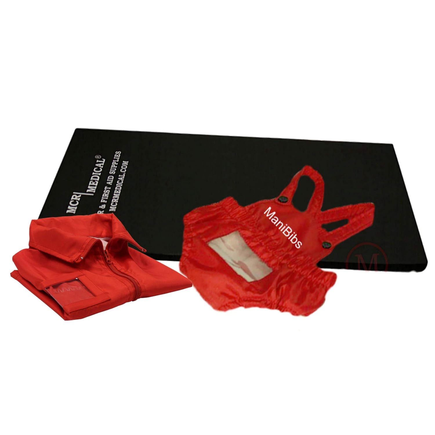 PRESTAN CPR Manikin and One Infant CPR Manikin Training Kit w/AED Trainers and Accessories, Medium Tone, MCR Medical