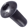 1/2-13 x 5/8' - Button Head Socket Cap Screws Black Oxide Alloy Steel Qty 50 Socket Head Screws B2B