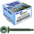 10x1-1/4 Drill Point Torx/Star Head Screw for Fastening Cement Backer/Board/Tile Board - T-25 Head - CASE Qty 42 Boxes 6,762 Screws