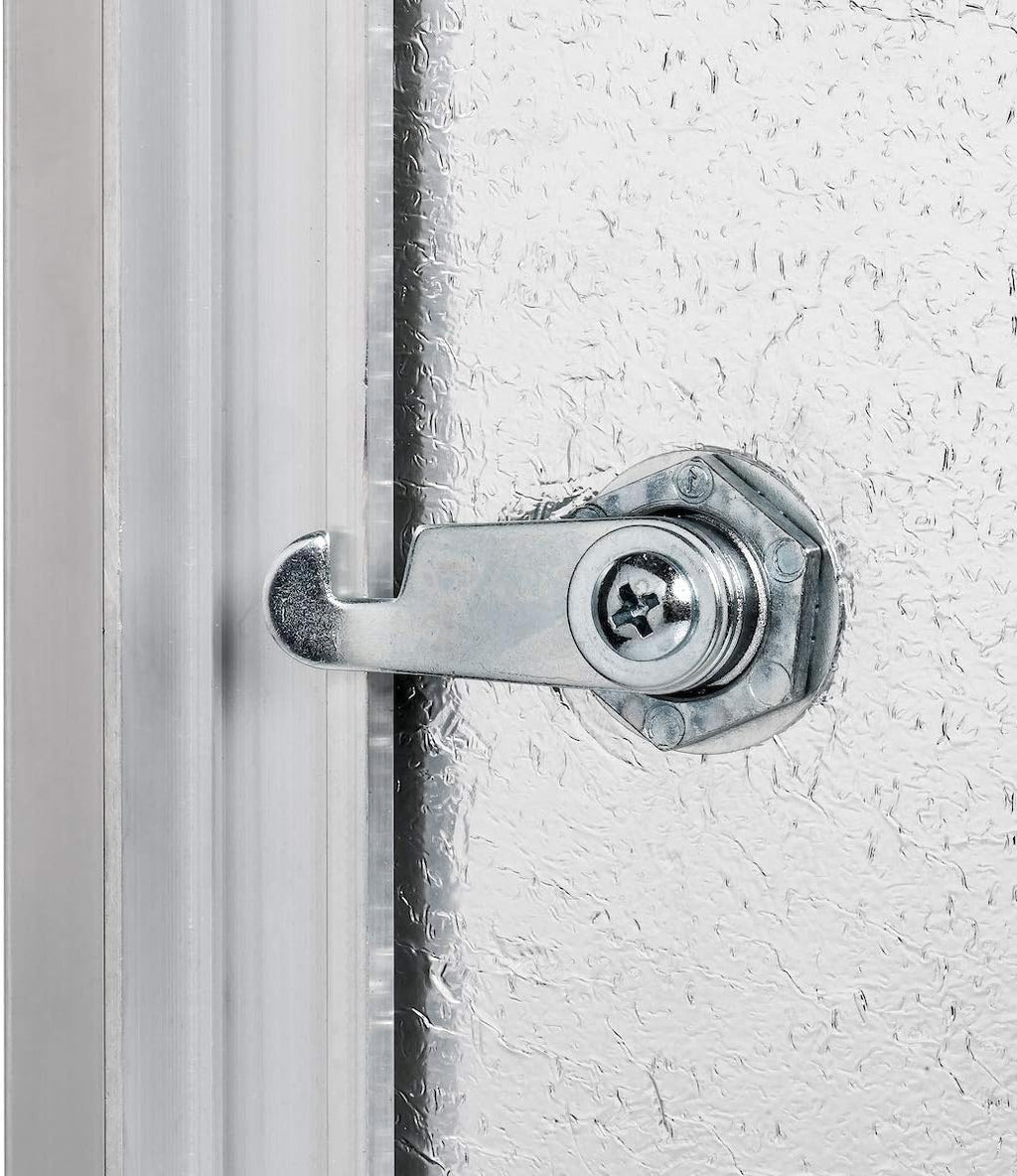 Premier 18x18 Universal Aluminum Access Panel Door with Keyed Latch, Insulated for Exterior Application Use, Wall or Ceiling Mounted for Drywall, Plumbing, Electrical, 2400 Series