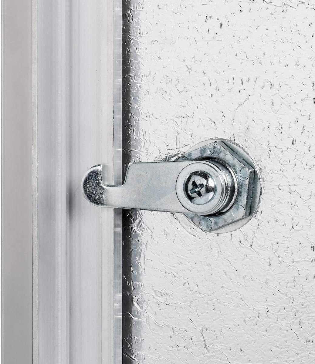 Premier 18x18 Universal Aluminum Access Panel Door with Keyed Latch, Insulated for Exterior Application Use, Wall or Ceiling Mounted for Drywall, Plumbing, Electrical, 2400 Series
