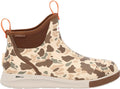 XTRATUF 6' Men's Ankle Deck Boot Sport - 30% Lighter, 100% Waterproof Rubber Fishing Footwear - Non-Marking, Slip-Resistant Outsole - Moisture-Wicking Liner