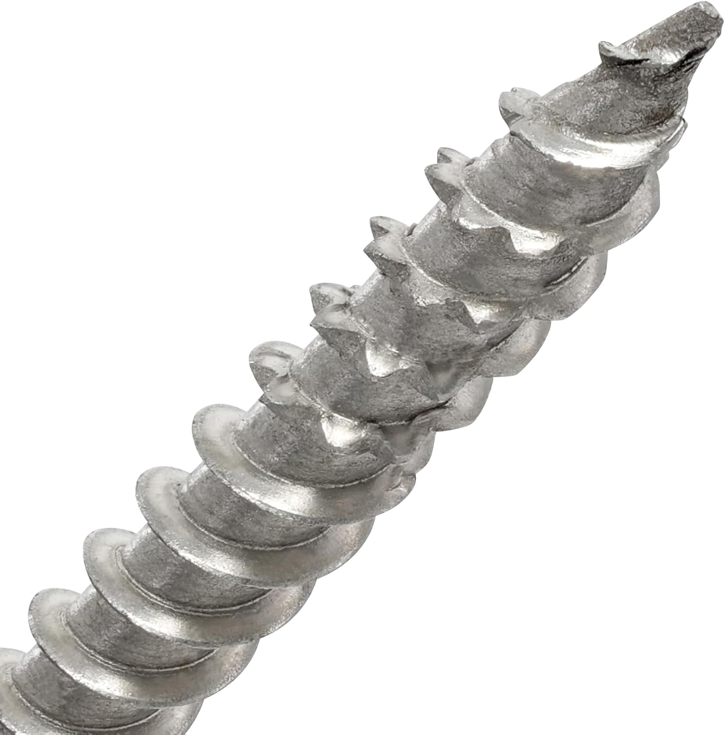 Power Pro 48625 Wood Screws, #8 x 1, Premium Stainless Marine Screws, Rust Resistant, Stainless Steel, 5lb Tub, 860 pcs