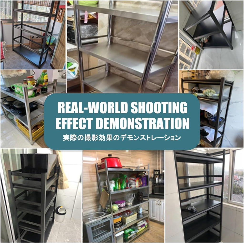 Bakers Racks for Kitchens，Kitchen Bakers Rack with Cabinets，Microwave Stand with Storage，Suitable for Restaurants, Shops, Warehouses, Homes, and Garages.(60cm,20 * 40CM)