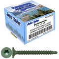 10x1-5/8 Drill Point Torx/Star Head Screw for Fastening Cement Backer/Board/Tile Board - T-25 Head CASE Qty 42 Boxes 5,418 Screws