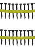 Quik Drive DWC158PS Drywall Screws 1 5/8-Inch Bugle Head, Sharp Point with Gray Phosphate Coating (TwоÐасk)