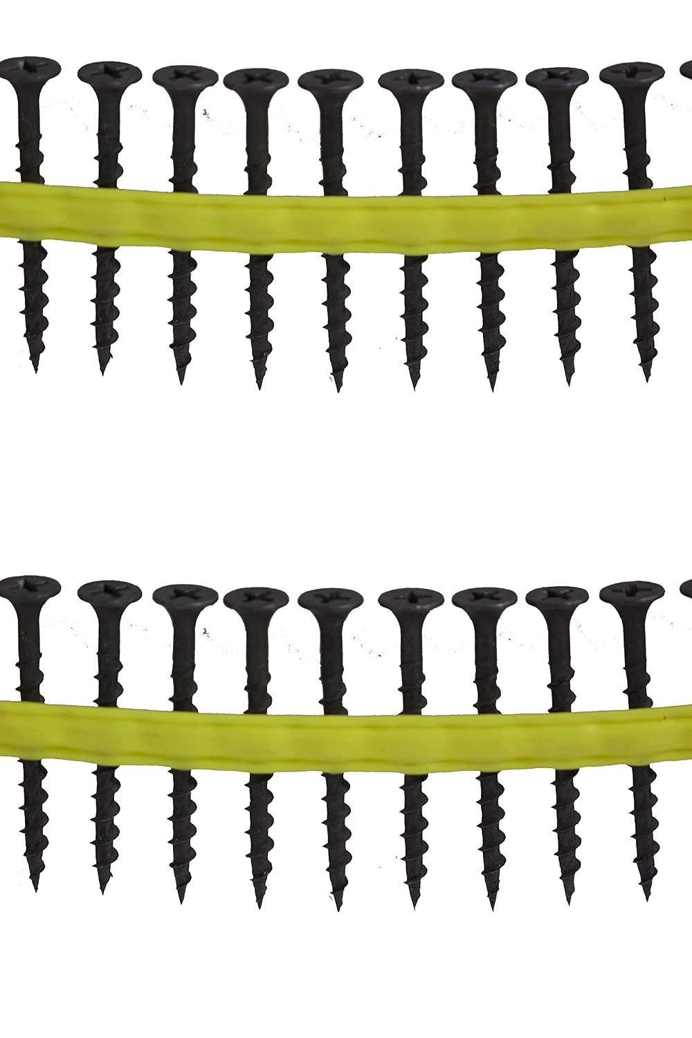 Quik Drive DWC158PS Drywall Screws 1 5/8-Inch Bugle Head, Sharp Point with Gray Phosphate Coating (TwоÐасk)