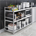 Bakers Racks for Kitchens，Kitchen Bakers Rack with Storage，Microwave Stand，Easy to Move, Multi-Layered Storage, Suitable for Restaurants and Kitchens.(60 * 30 * 100CM)