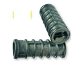 Pr-Mch Package of 100, 1/2' x 2' Lag Screw Shield Anchor Short Zinc Alloy 3/4' Hole Set Kit #DR-D7017D
