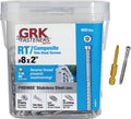 GRK 36077#8 x 2' RT Composite™ 305 Stainless Steel Trim Screws 600 Count