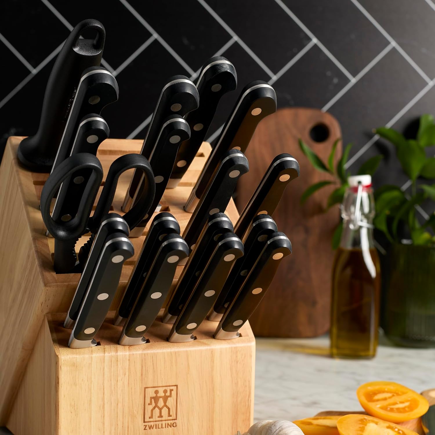 ZWILLING J.A. Henckels Professional 'S' 20-pc Knife Block Set