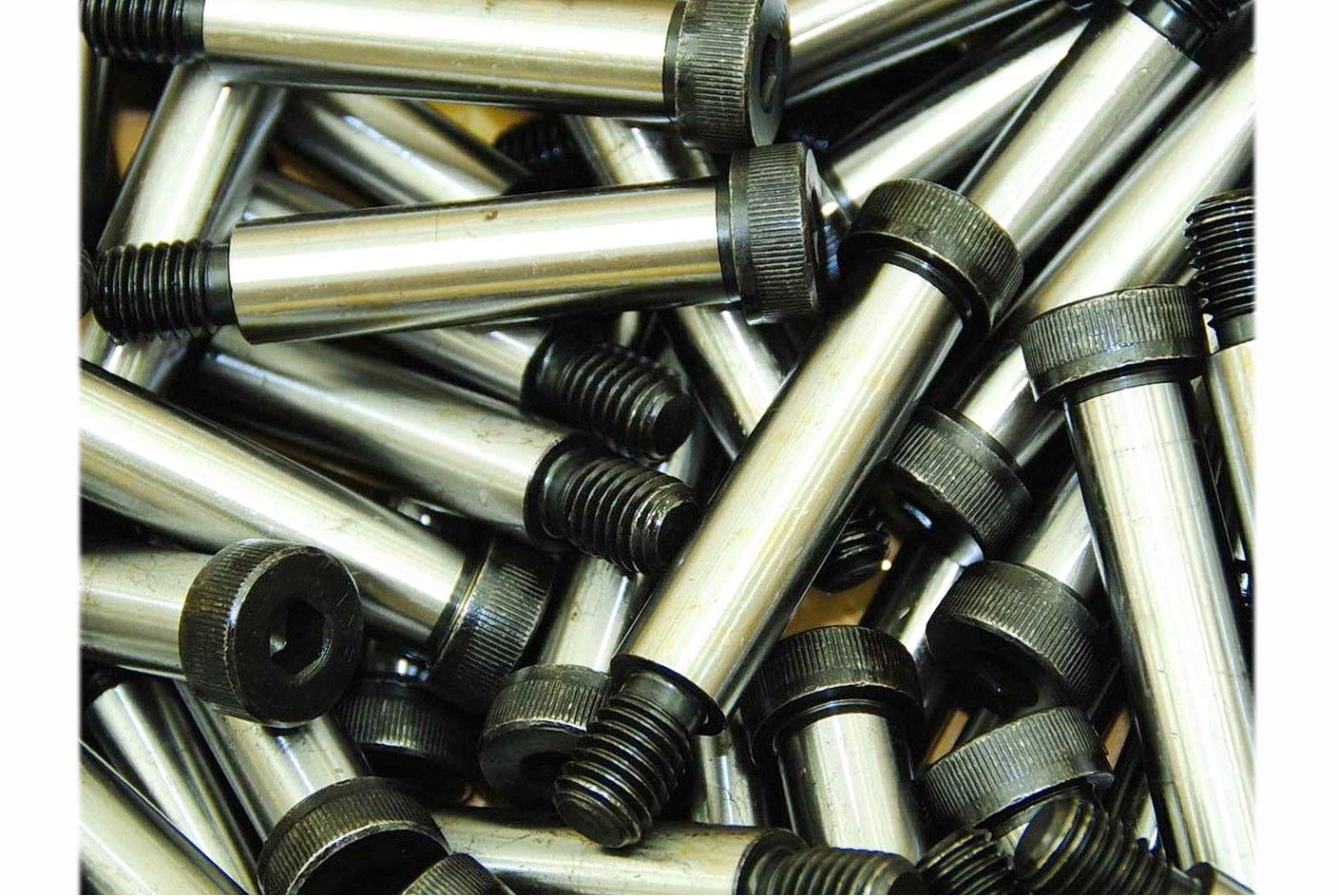 New Package of 8 (pcs) Socket Head 5/8' x 2-1/2' Shoulder Bolt Stripper Screw 1/2'-13 x 3/4' Thread Set #MO2657-P Warranity by Pr-Mch