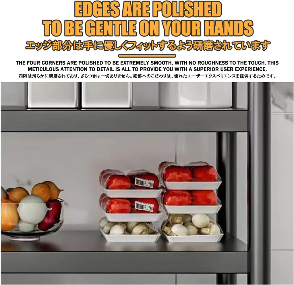 Microwave Stand with Storage，Bakers Racks for Kitchens，Kitchen Storage Rack，It Can Be Used to Store Kitchen Utensils, Microwave Ovens, Rice Cookers, Etc.(100cm,35 * 40CM)