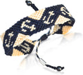 Macrame & Surfer Bracelets in Link Category with Multiple Colors