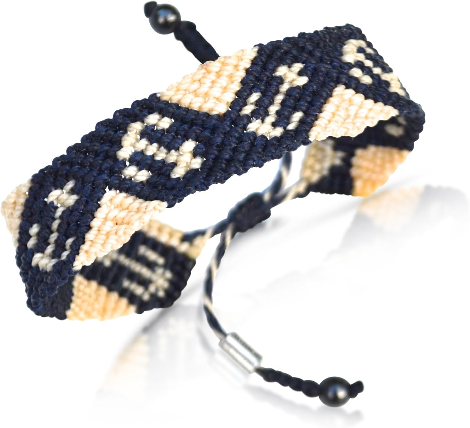 Macrame & Surfer Bracelets in Link Category with Multiple Colors