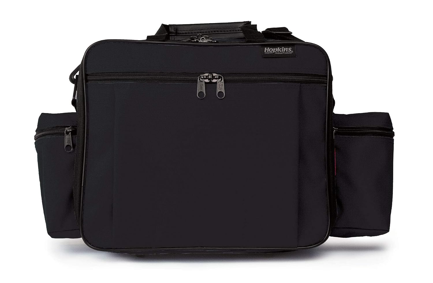 Hopkins Medical Products EZ View Medical Bag, Lightweight and Durable, Ample Storage, Sturdy Construction, Easy Access Compartments, Ultimate Organization, Comfortable Carry