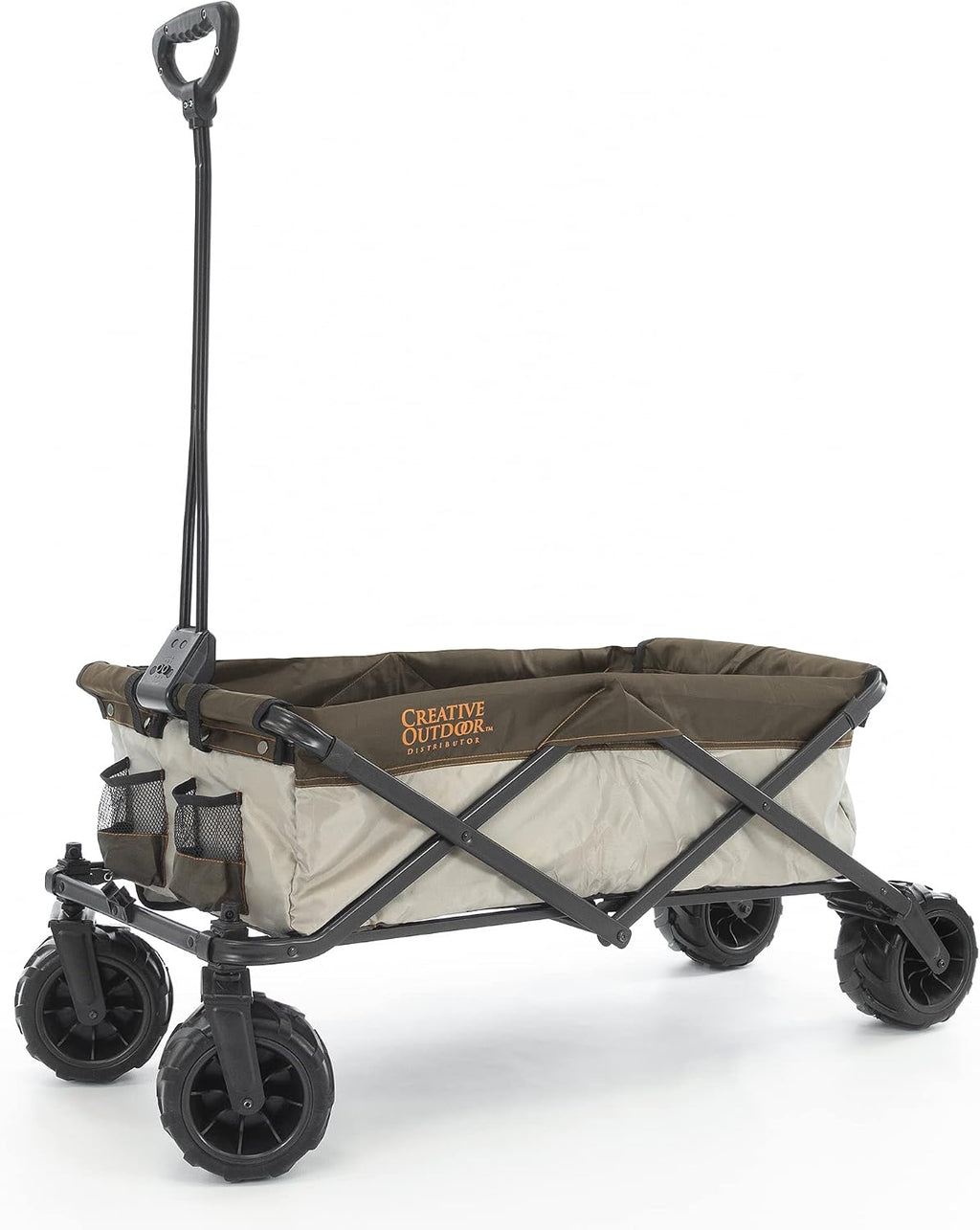 Creative Outdoor Original Folding Wagon All-Terrain Wheels