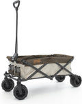 Creative Outdoor Original Folding Wagon All-Terrain Wheels