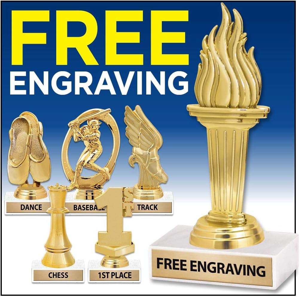 Crown Awards Girls Soccer Trophies -5.25' Girls Soccer Champion Trophy