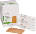 McKesson Adhesive Bandages, Sterile, Fabric Patch, 2 in x 3 in, 50 Count, 24 Packs, 1200 Total