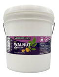 Wilderness Poets, Walnut Butter with Cashews - Organic, Raw, Bulk Size (7 Pound - 1 Gallon)