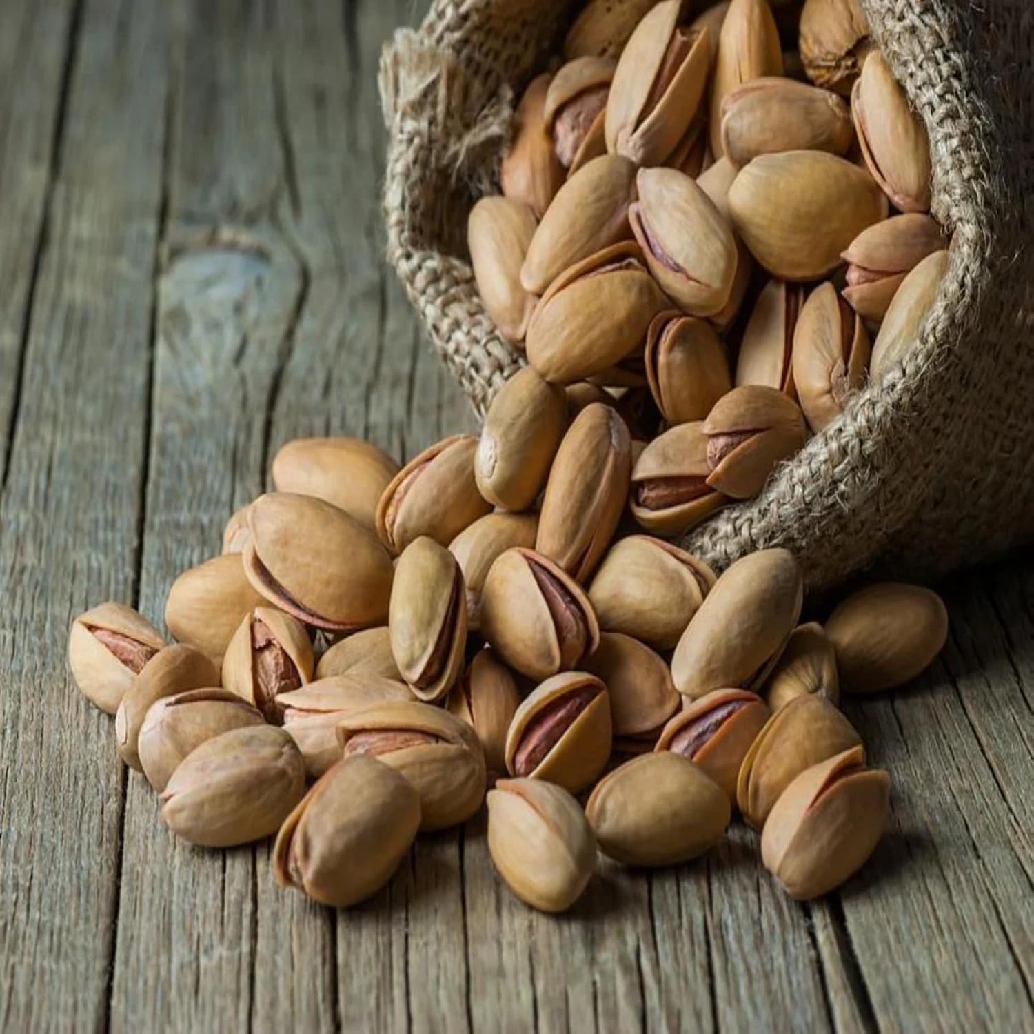 Turkish Antep Pistachios 5 Pounds (80oz) - Premium Quality Kosher Roasted Pistachios By We Got Nuts - Natural & Healthy Rich Flavor Snack - Whole, & Salted – Air-Tight Resealable Bag Package
