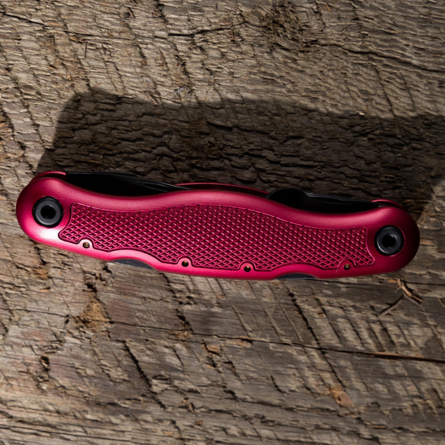 FLEXCUT Spoon Carvin Jack 2.0, Portable Pocket Knife for Wood Carving with 4 Blades, Made in the USA | JKN296