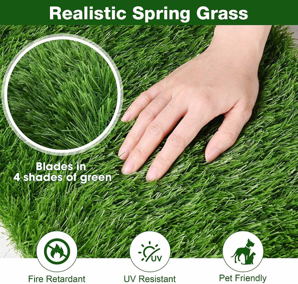 Yescom Sports Sled Strips Turf Gym Turf Flooring for Weight Sled Push Gym Equipment Outdoor Indoor Use 33'x3'(100 Sq.Ft) 1.38' H