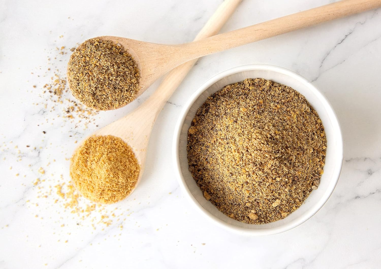 Organic Omega Power Flax and Chia Seeds Blend, 16 Pounds — Cold-Milled from Whole Raw Chia and Flax Seeds, Non-GMO, Vegan, Kosher, Bulk. Rich in Omega 3 Fatty Acids. Perfect for Smoothies and Shakes