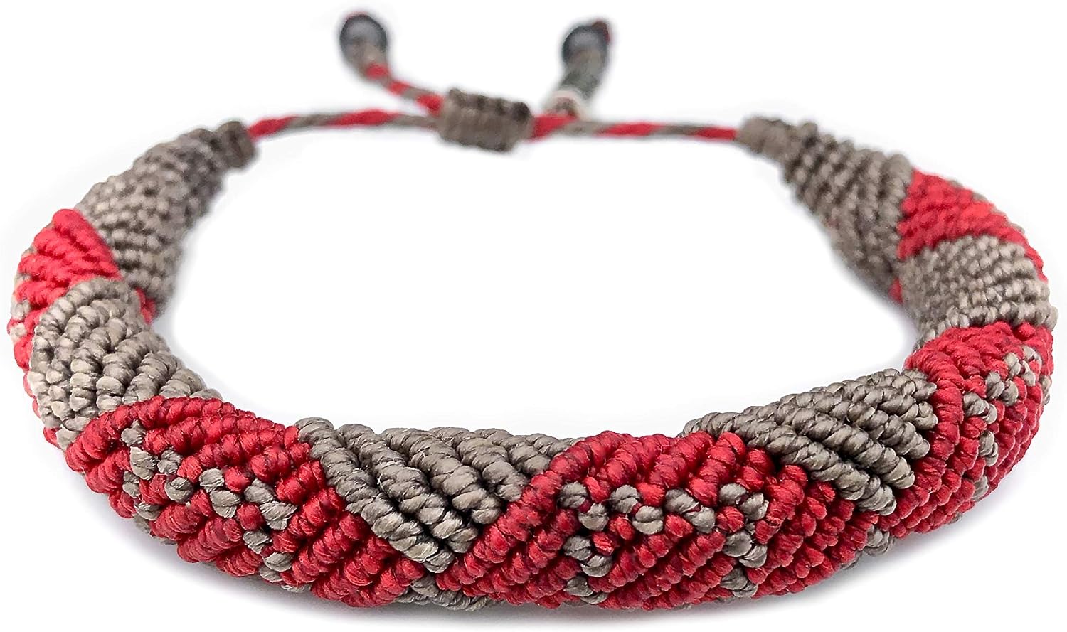 Macrame & Surfer Bracelets in Link Category with Multiple Colors