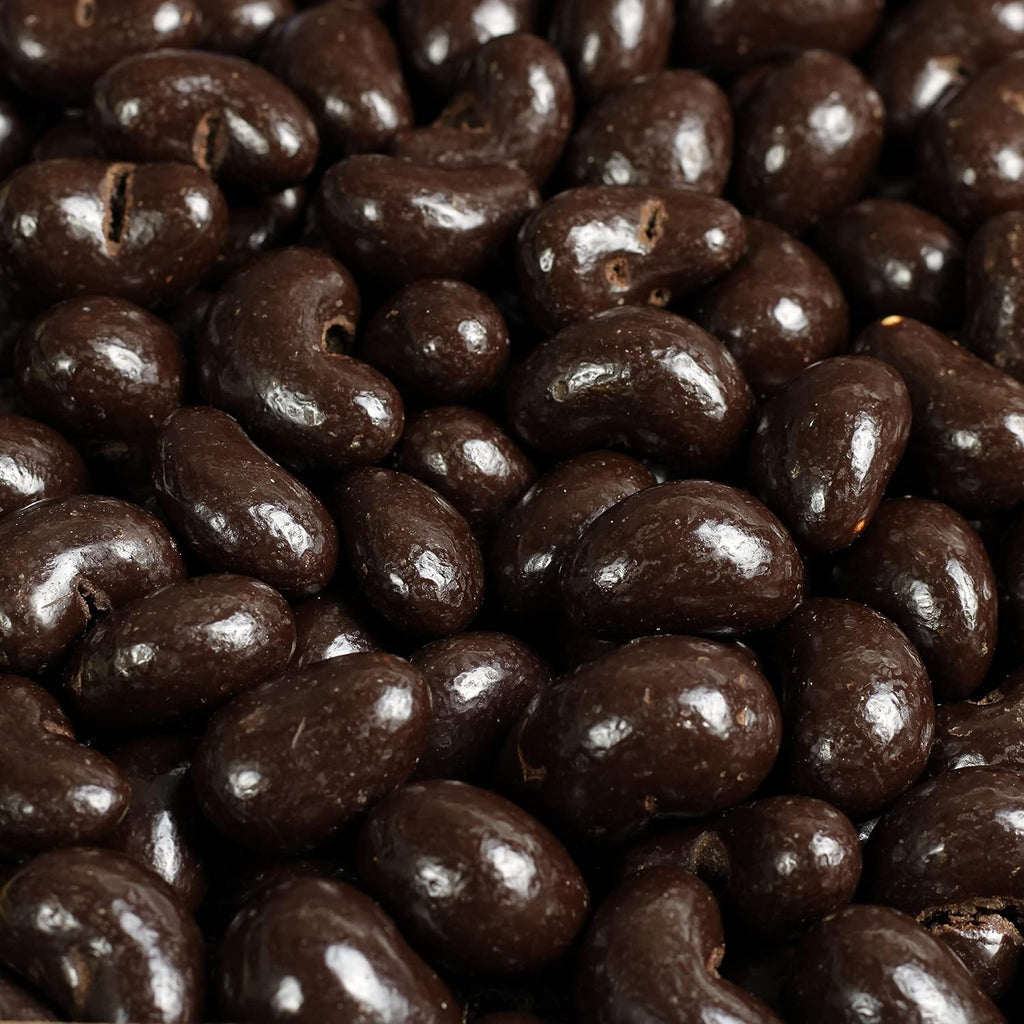 Sugar Free Dark Chocolate Covered Cashews by Its Delish, 10 lbs Bulk Bag | Gourmet Dark Chocolate Cashews, Healthy Snacks Chocolate Nuts, USA Made, Vegan, Kosher