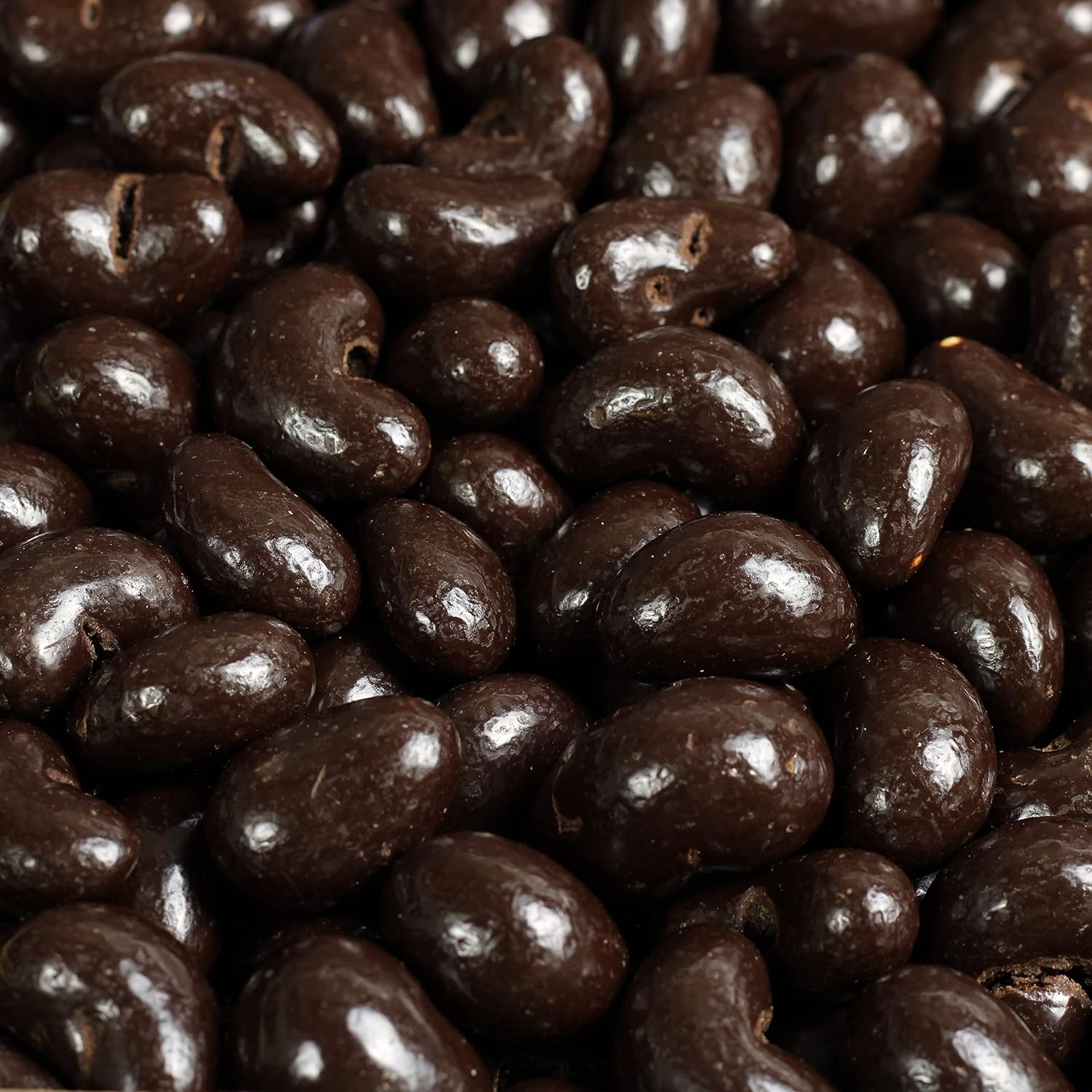 Sugar Free Dark Chocolate Covered Cashews by Its Delish, 10 lbs Bulk Bag | Gourmet Dark Chocolate Cashews, Healthy Snacks Chocolate Nuts, USA Made, Vegan, Kosher