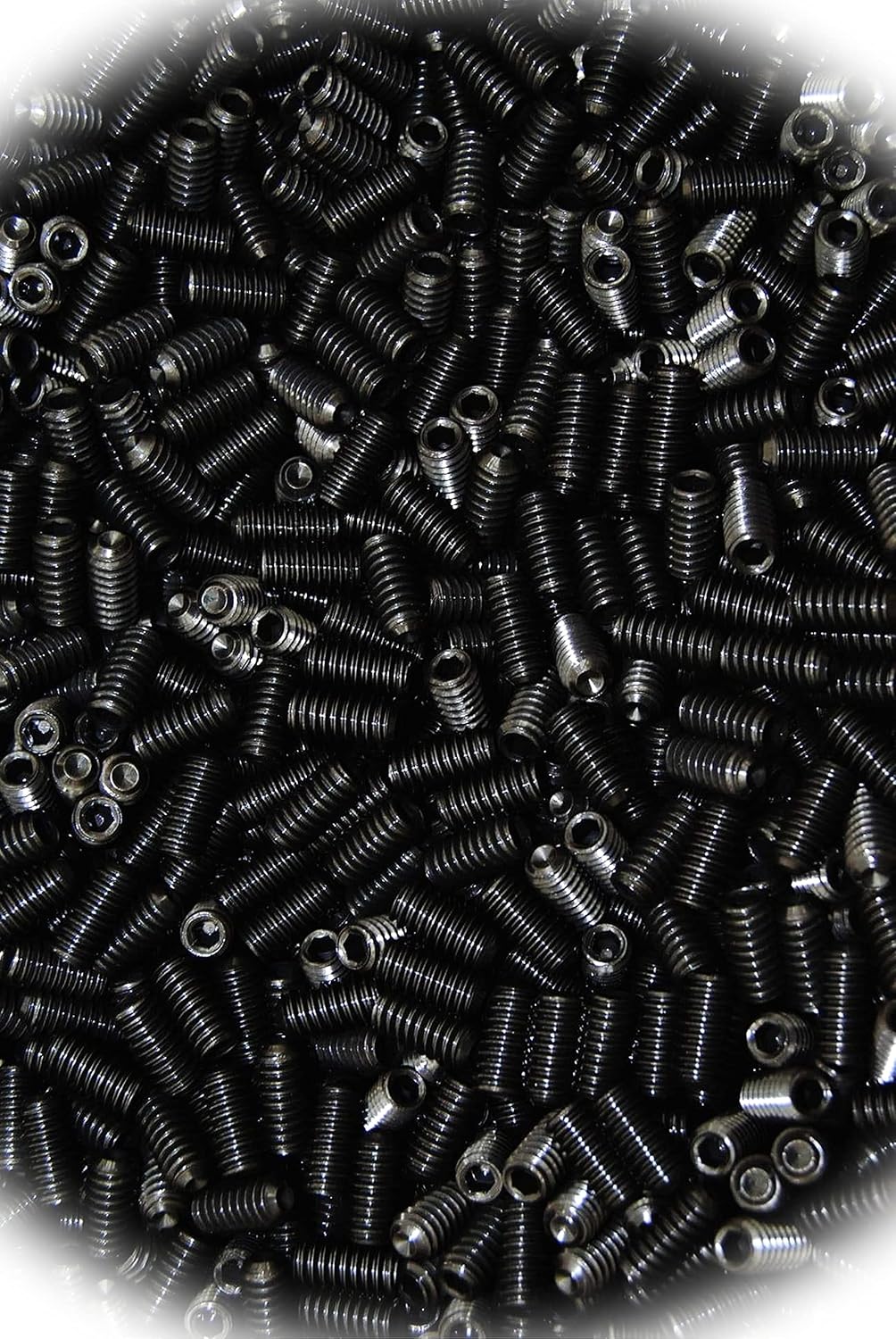 New Pack of (1000) Socket Head Set Screw 1/4-20 x 1/2' Cup Point Multi-Purpose Comprehensive Hardware Fastener Assortment Kit MoPNEM03529