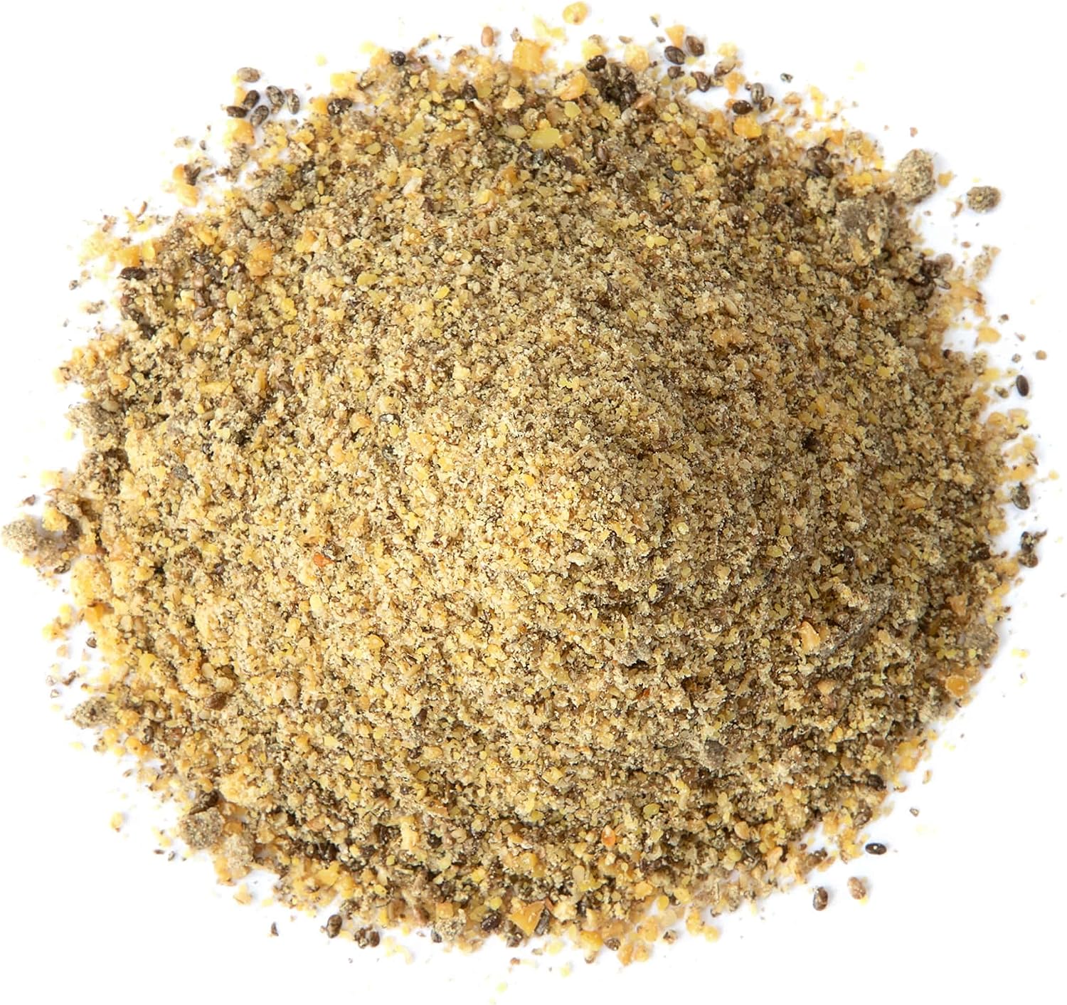 Organic Omega Power Flax and Chia Seeds Blend, 16 Pounds — Cold-Milled from Whole Raw Chia and Flax Seeds, Non-GMO, Vegan, Kosher, Bulk. Rich in Omega 3 Fatty Acids. Perfect for Smoothies and Shakes
