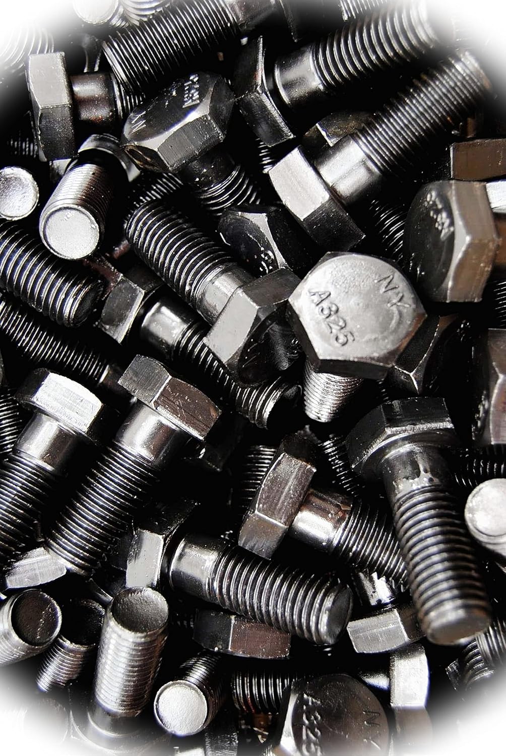 New Pack of (75) A325 Heavy Hex Bolts 3/4-10 x 2' Cap Screws Plain Multi-Purpose Comprehensive Hardware Fastener Assortment Kit MoPNEM03719