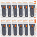 Slice 10591-CS Manual Utility Scraper, Locking Ceramic Blade, Rust Free, Finger Friendly, Soft-Touch Comfort Grips Reduce Strain, 12 Pack, Regular - Manual (Locks in Position) (10591-12)