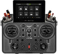 FrSky Tandem X20 PRO AW Radio Transmitter (Battleship Grey) Ultimate Combo - Includes TD SR18 Receiver, Remote NFC Panel & VANTAC Electric Screwdriver, Dual-Band 24CH Flagship System