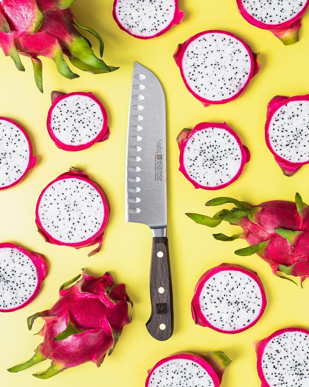 WÜSTHOF Crafter 7' Hollow Edge Santoku Knife
