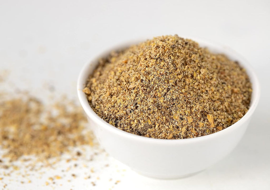 Organic Omega Power Flax and Chia Seeds Blend, 16 Pounds — Cold-Milled from Whole Raw Chia and Flax Seeds, Non-GMO, Vegan, Kosher, Bulk. Rich in Omega 3 Fatty Acids. Perfect for Smoothies and Shakes