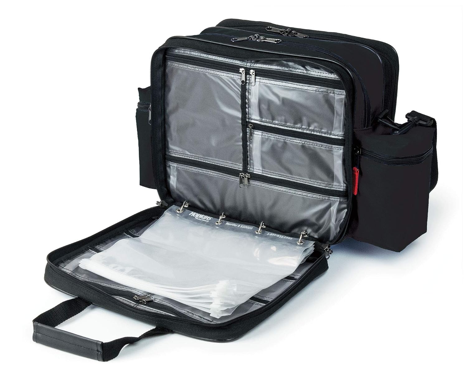 Hopkins Medical Products EZ View Medical Bag, Lightweight and Durable, Ample Storage, Sturdy Construction, Easy Access Compartments, Ultimate Organization, Comfortable Carry