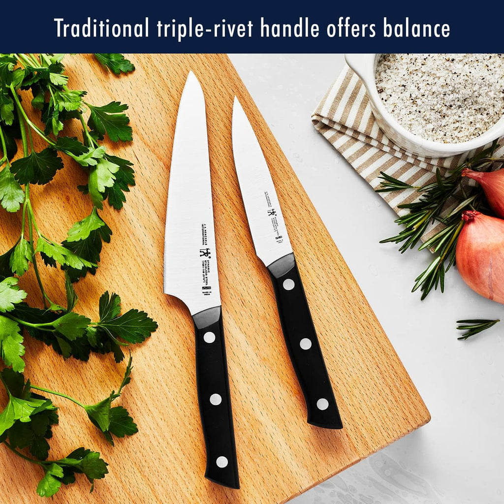 HENCKELS Dynamic Razor-Sharp 15-Piece Knife Set, Chef, Bread, Steak, German Engineered Informed by 100+ Years of Mastery